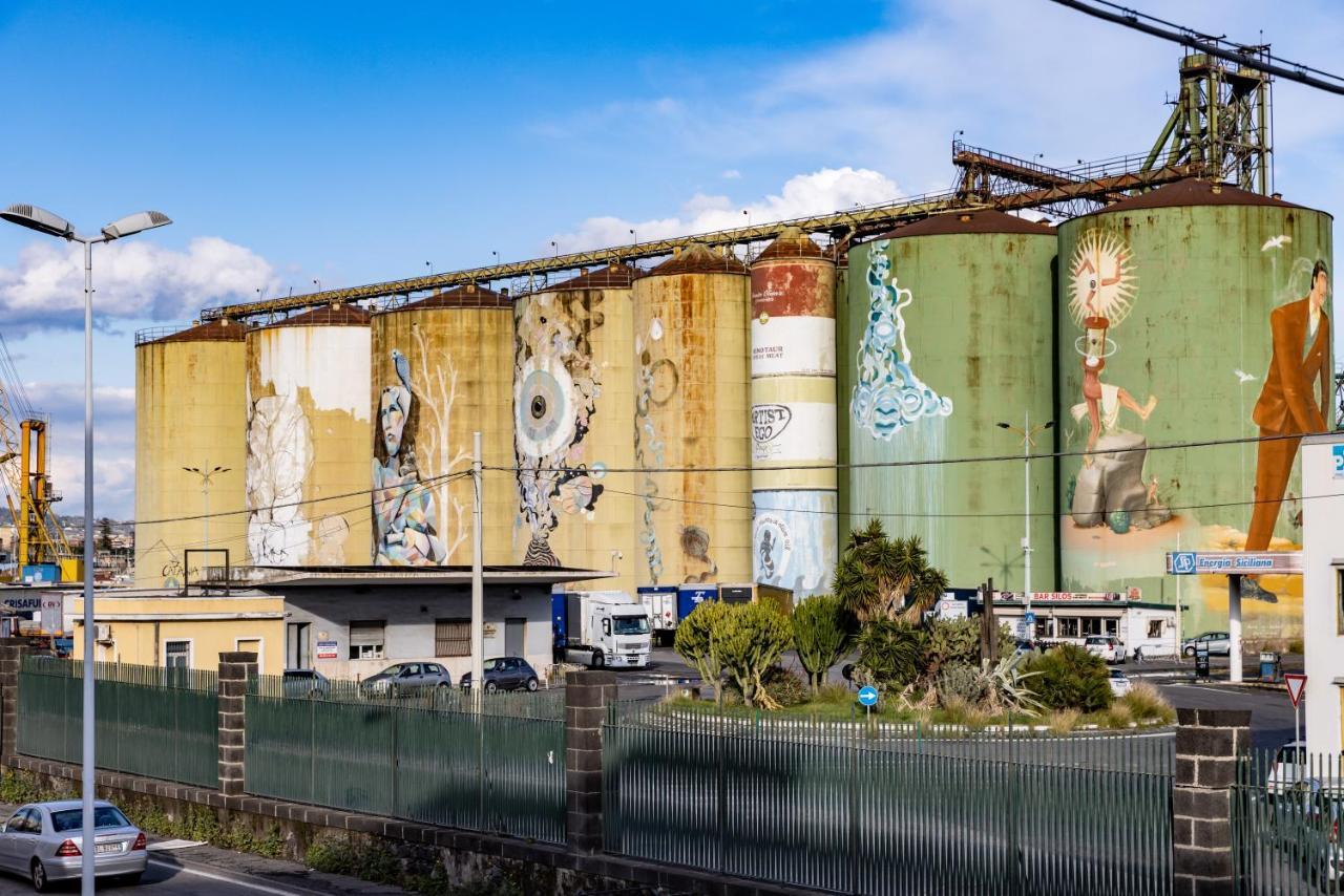 Street Art House Ξενοδοχείο Κατάνια Εξωτερικό φωτογραφία